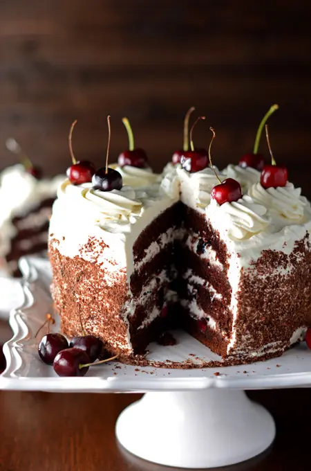 Black Forest Cake