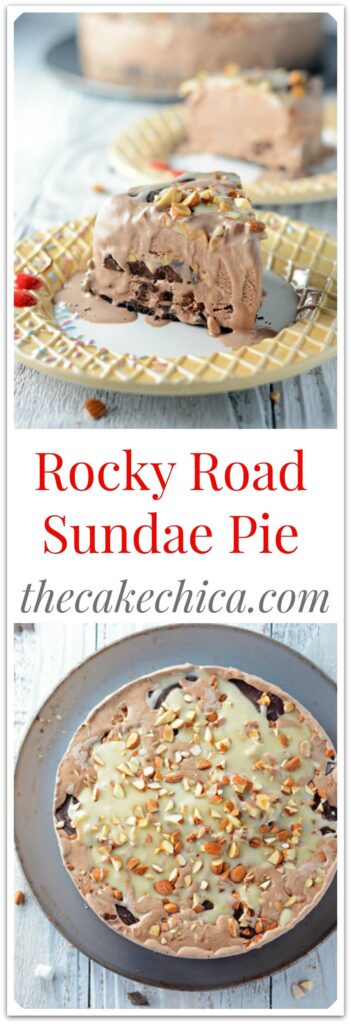 Rocky Road Sundae Pie