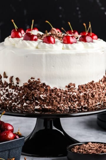 Cover image for Black Forest Cake