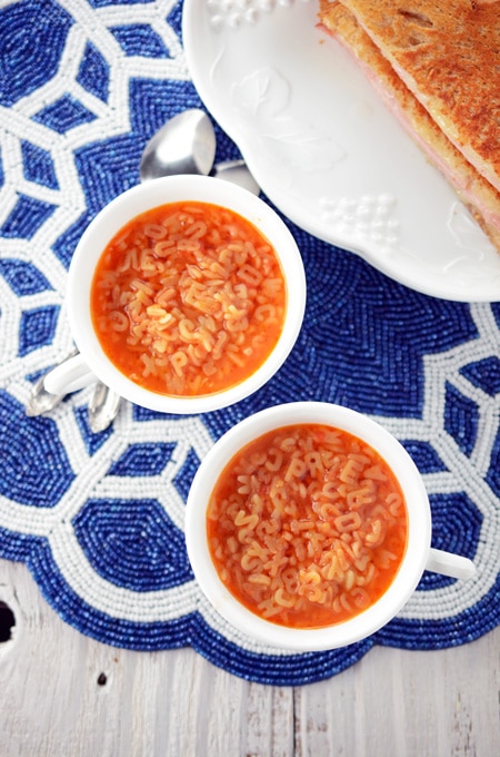 Mexican Alphabet Soup