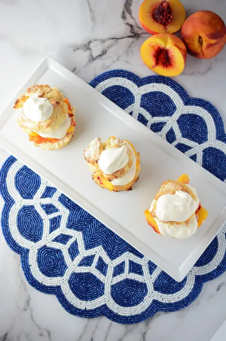 Peach Shortcakes