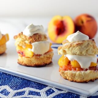Peach Shortcakes