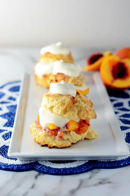 Peach Shortcakes