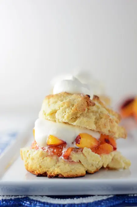 Peach Shortcakes