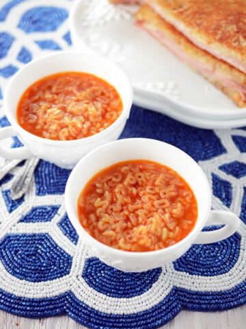Tomato Star Soup