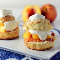 Peach Shortcakes