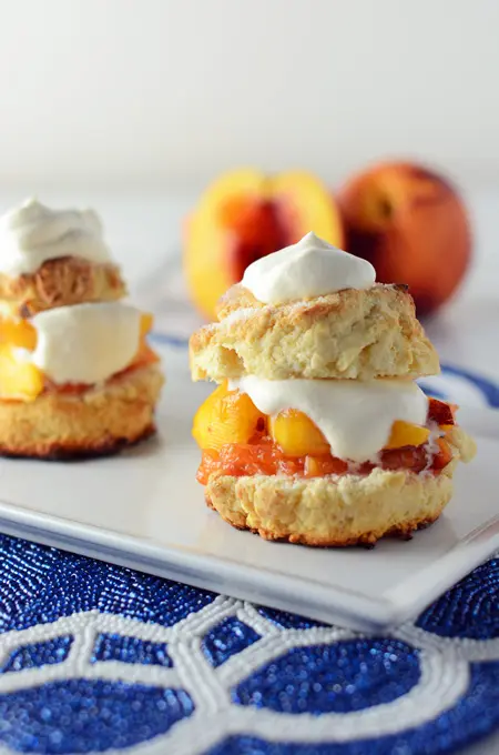 Peach Shortcakes