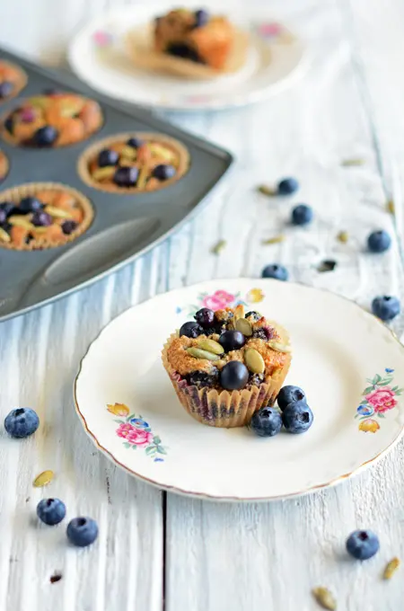 Best Ever Blueberry Muffins