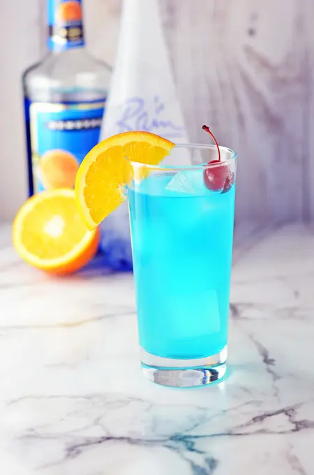 Blue Lagoon Cocktail