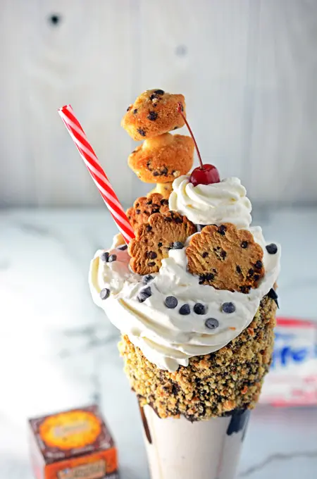 Chocolate Chip Monster Milkshake