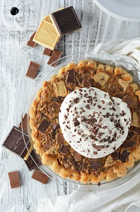 Chocolate Chunk Pecan Pie