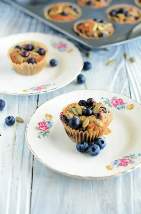 Best Ever Blueberry Muffins