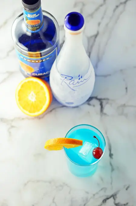 Blue Lagoon Cocktail