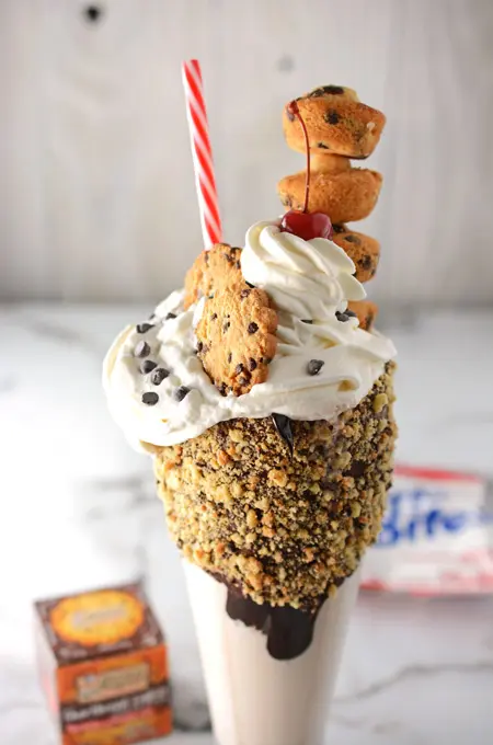 Chocolate Chip Monster Milkshake