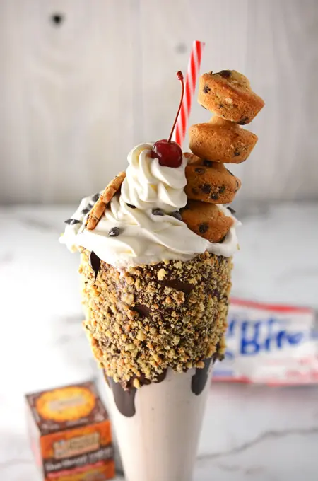 Chocolate Chip Monster Milkshake