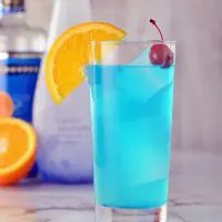 Blue Lagoon Cocktail