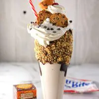 Chocolate Chip Monster Milkshake