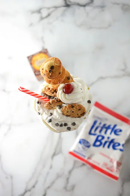 Chocolate Chip Monster Milkshake