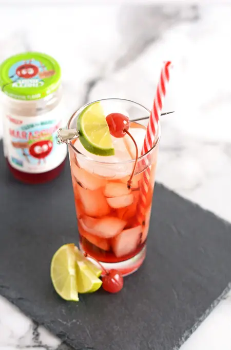 Spiked Shirley Temple