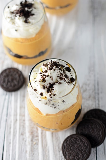 Easy Pumpkin Parfaits