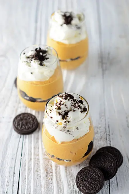 Easy Pumpkin Parfaits