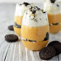 Easy Pumpkin Parfaits