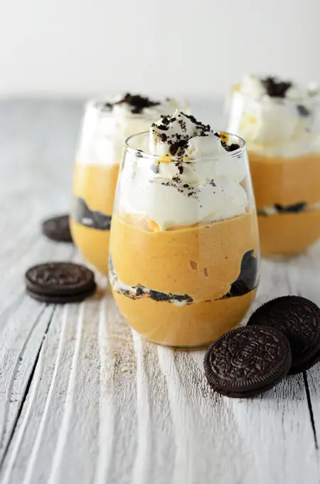 Easy Pumpkin Parfaits