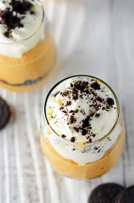 Easy Pumpkin Parfaits