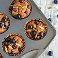Best Ever Blueberry Muffins