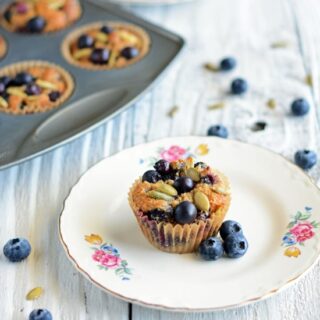 Best Ever Blueberry Muffins