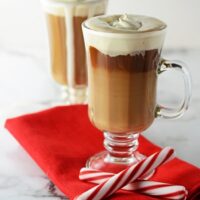 Hard Peppermint Mocha