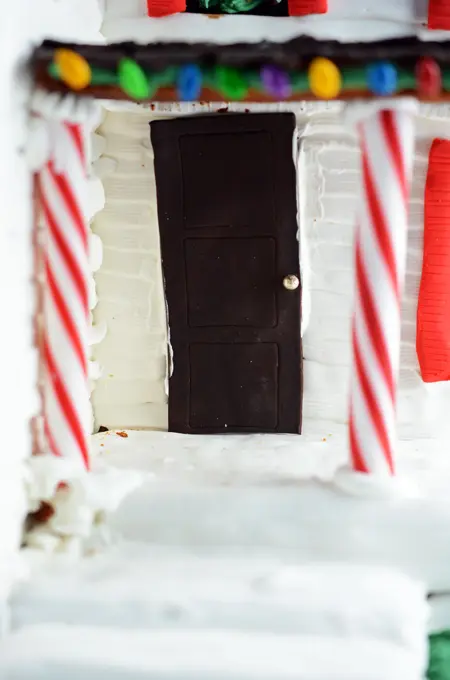 Gingerbread Farmhouse