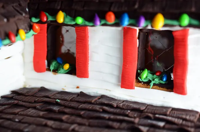 Gingerbread Farmhouse