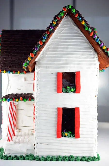 Gingerbread Farmhouse