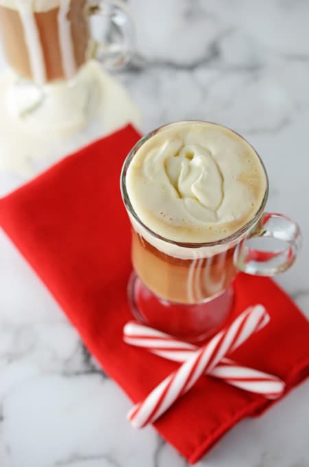 Hard Peppermint Mocha