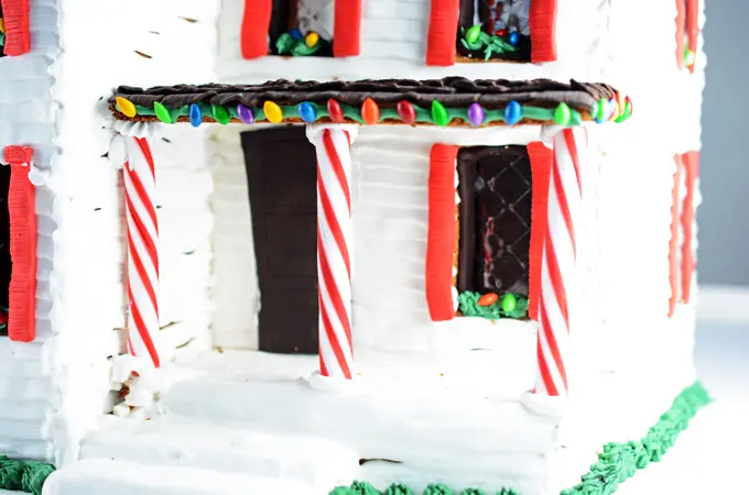 Gingerbread Farmhouse