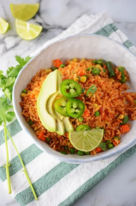 Easy Mexican Red Rice