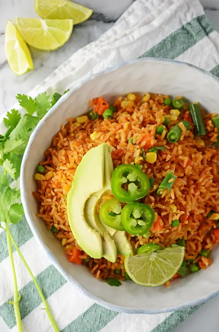 Easy Mexican Red Rice