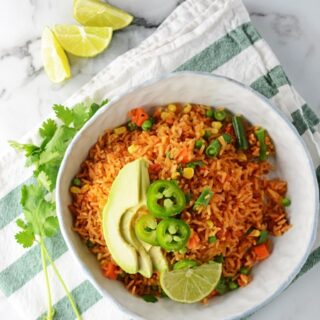 Easy Mexican Red Rice