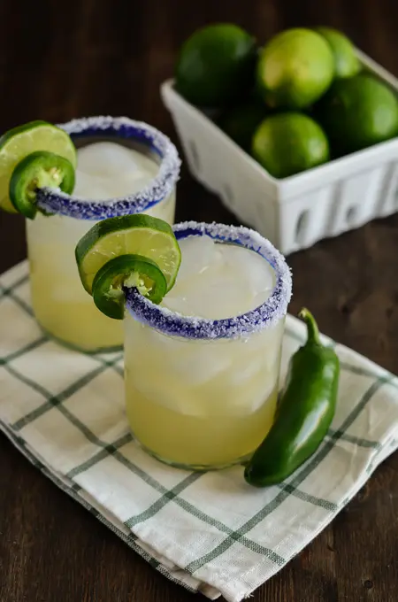 Jalapeno Margaritas