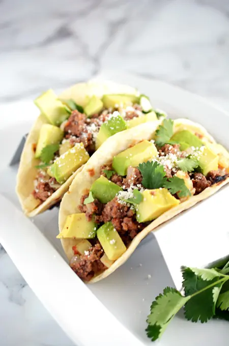 Picadillo Tacos