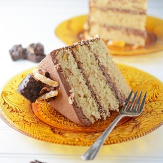 Chocolate Orange Spice Cake