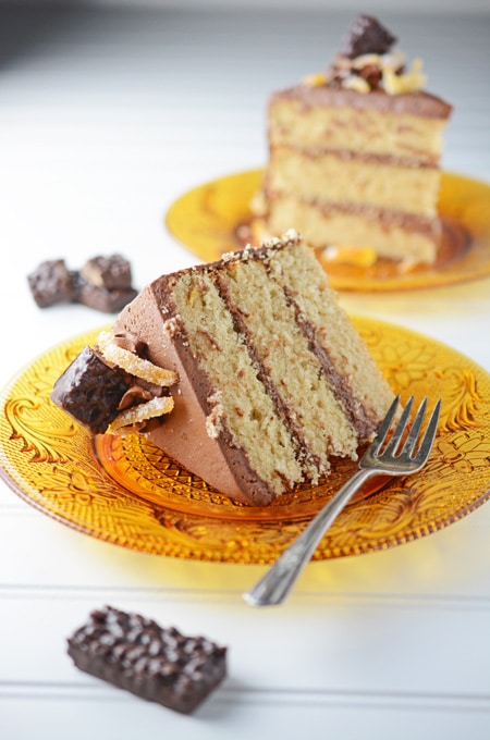 Chocolate Orange Spice Cake | The Cake Chica