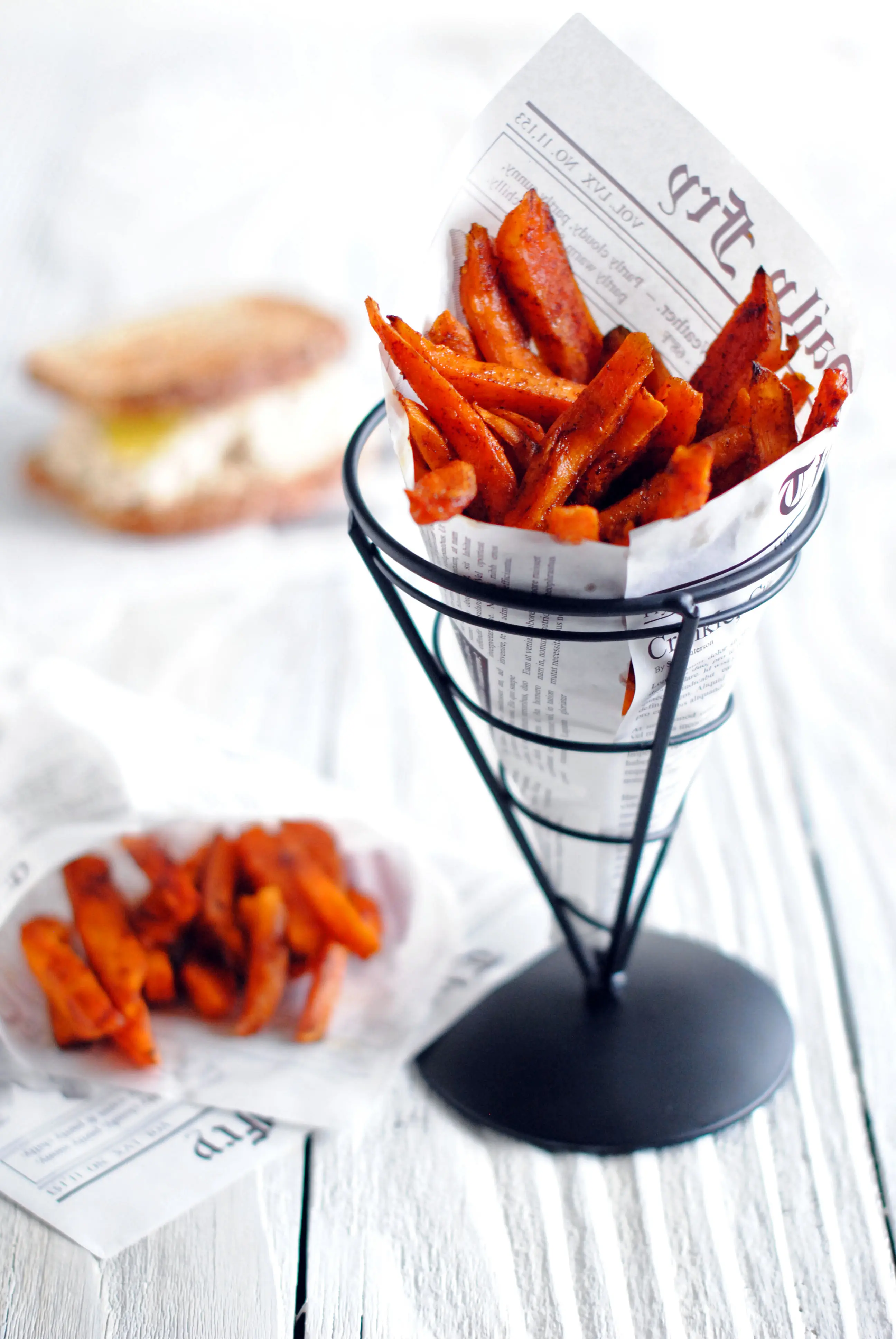 Baked Sweet Potato Fries