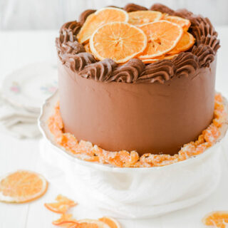 Chocolate Orange Spice Cake