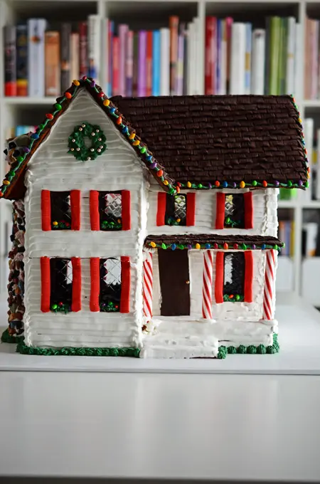 Gingerbread Farmhouse