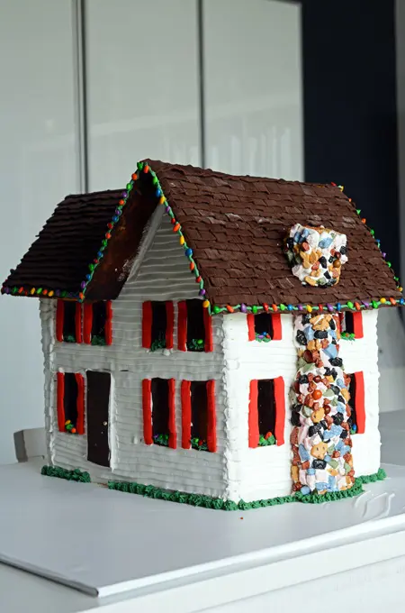 Gingerbread Farmhouse