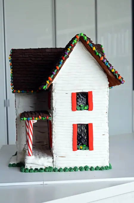 Gingerbread Farmhouse