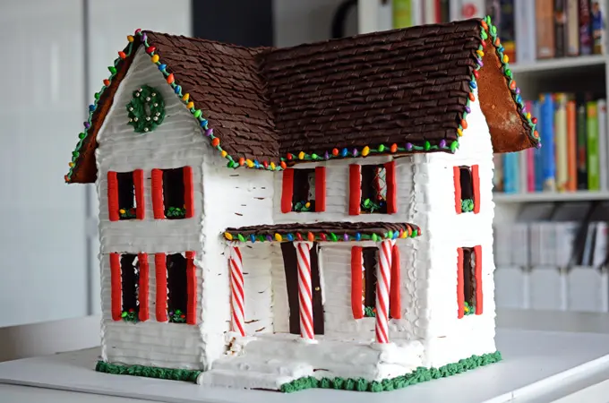 Gingerbread Farmhouse