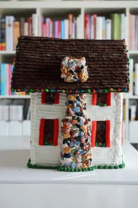 Gingerbread Farmhouse